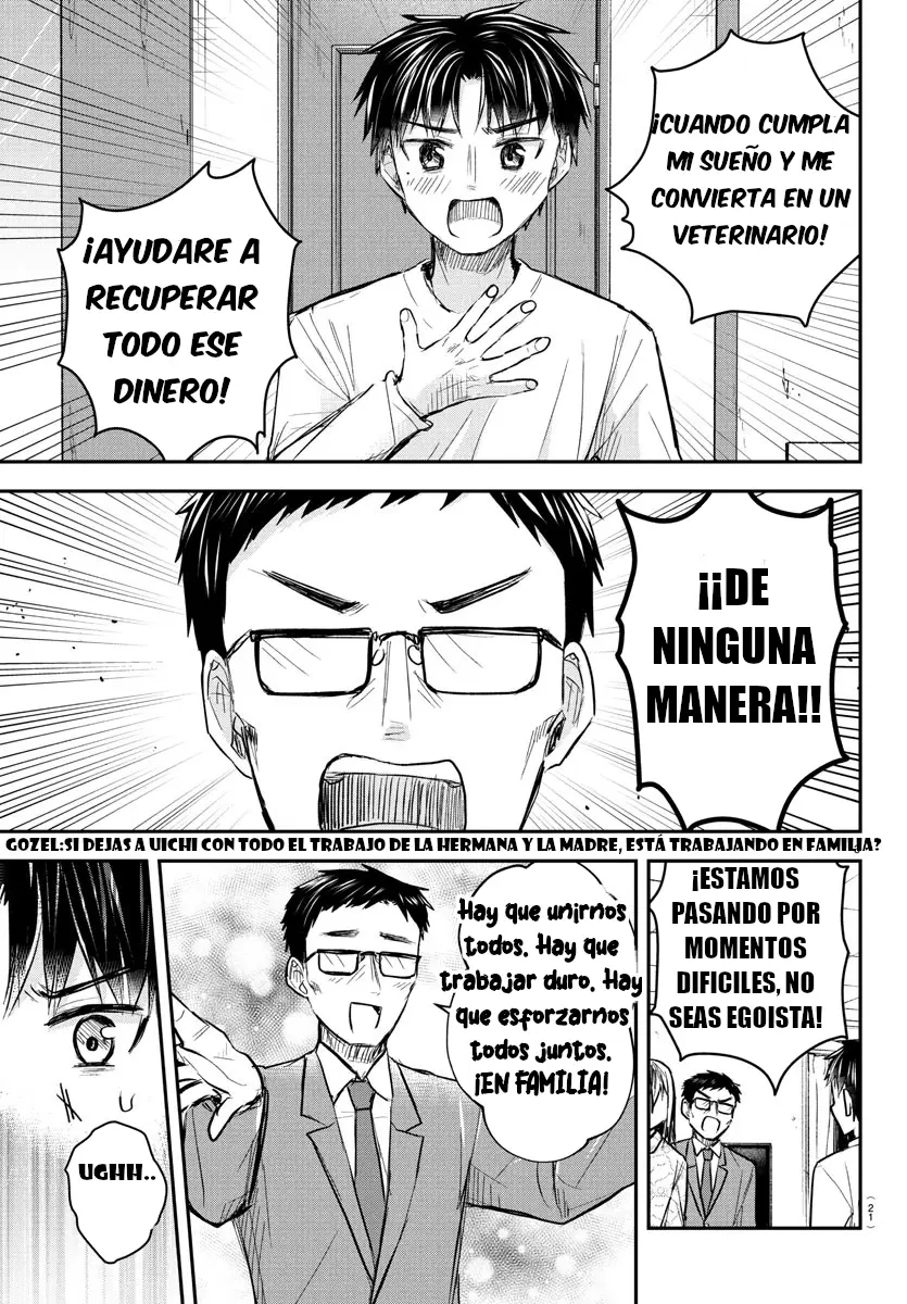 Kimi wa yotsuba no clover capítulo 35 página 3