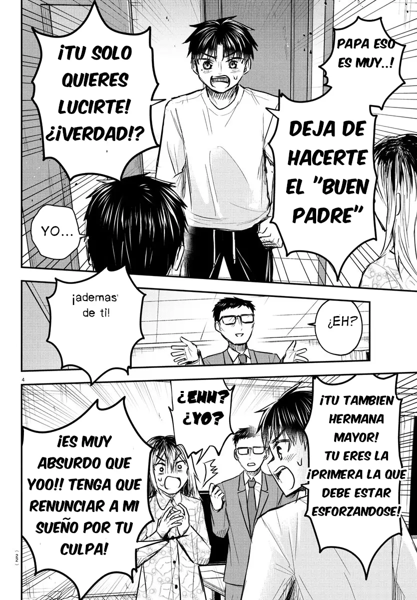 Kimi wa yotsuba no clover capítulo 35 página 4