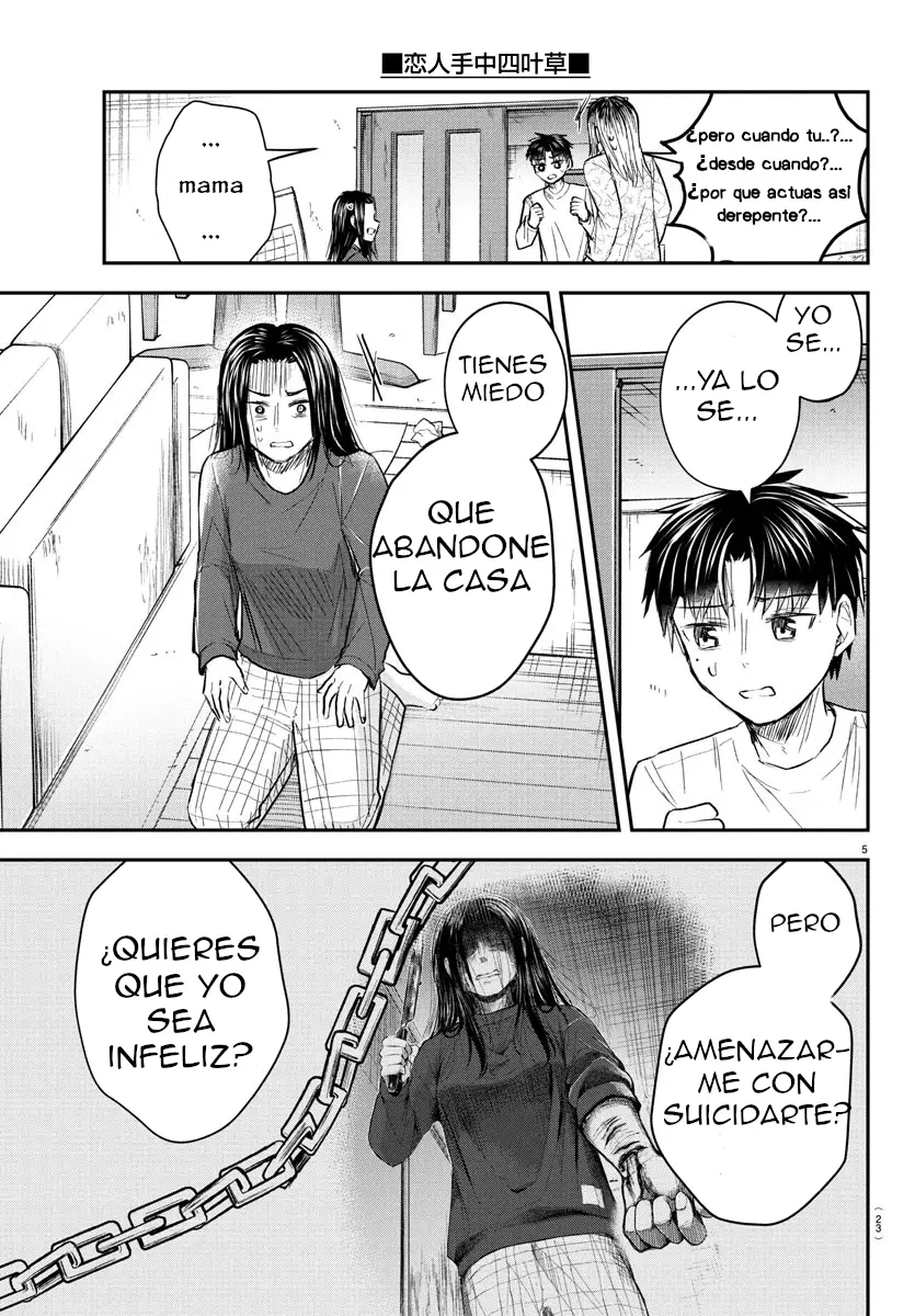 Kimi wa yotsuba no clover capítulo 35 página 5