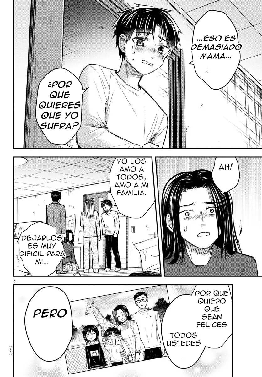 Kimi wa yotsuba no clover capítulo 35 página 6
