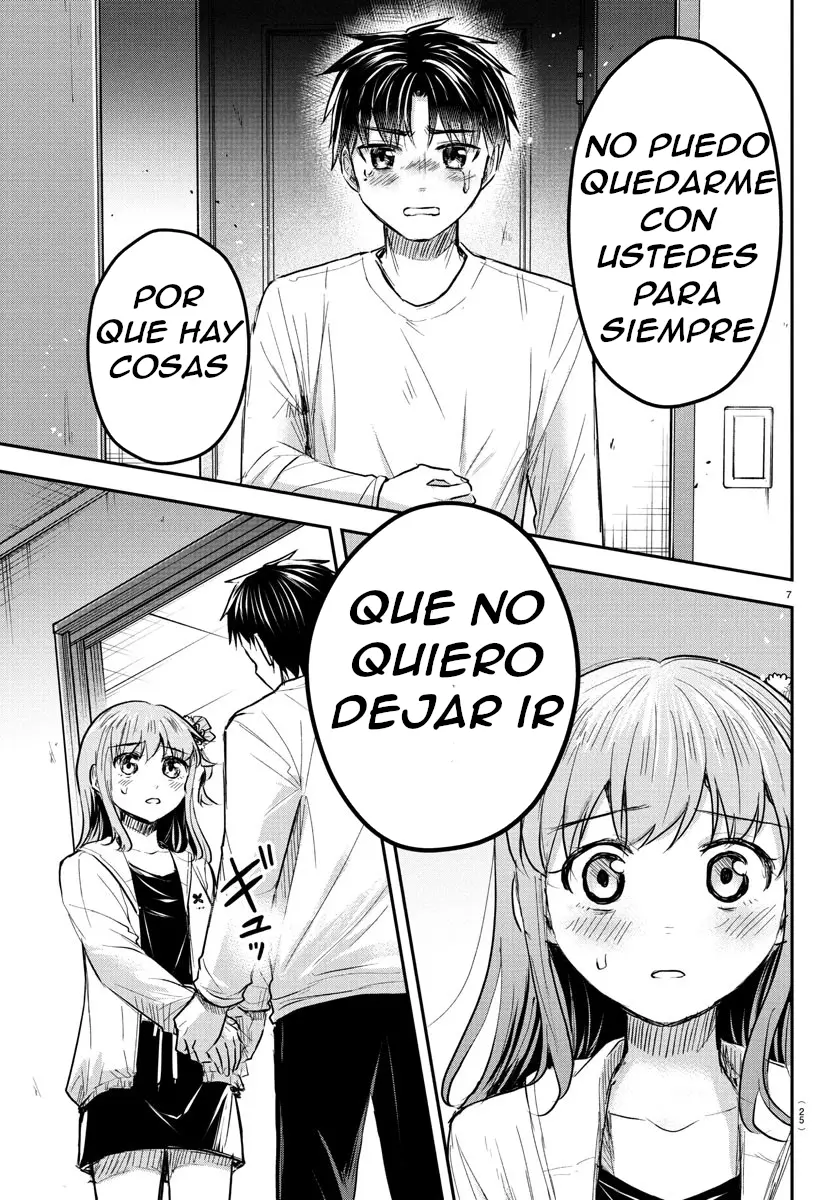 Kimi wa yotsuba no clover capítulo 35 página 7