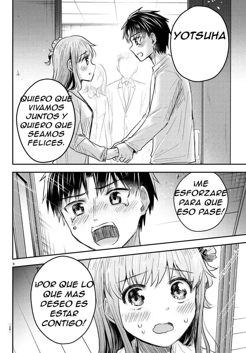 Kimi wa yotsuba no clover capítulo 35 página 8