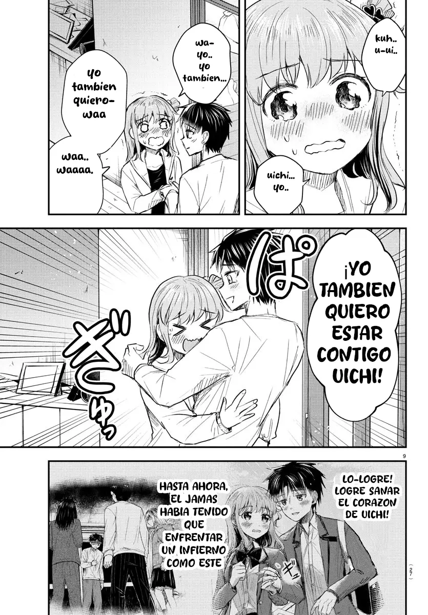 Kimi wa yotsuba no clover capítulo 35 página 9