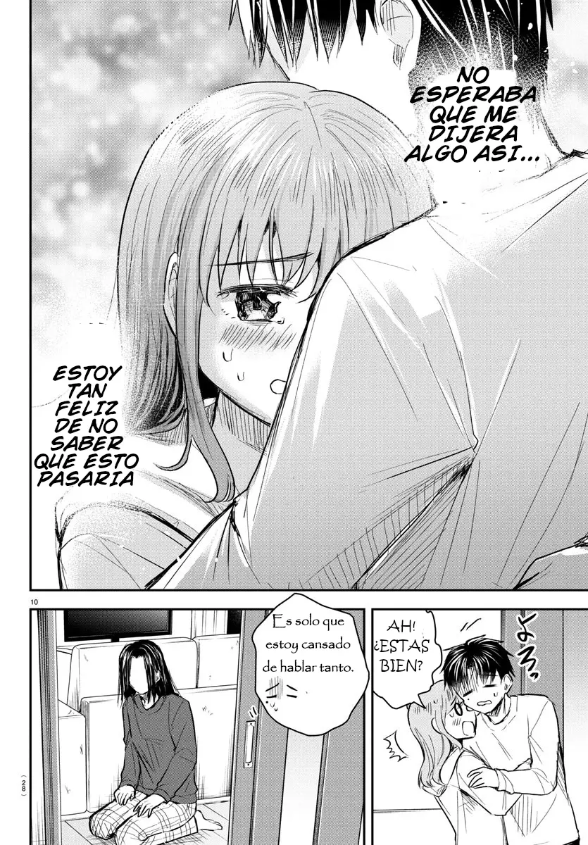 Kimi wa yotsuba no clover capítulo 35 página 10