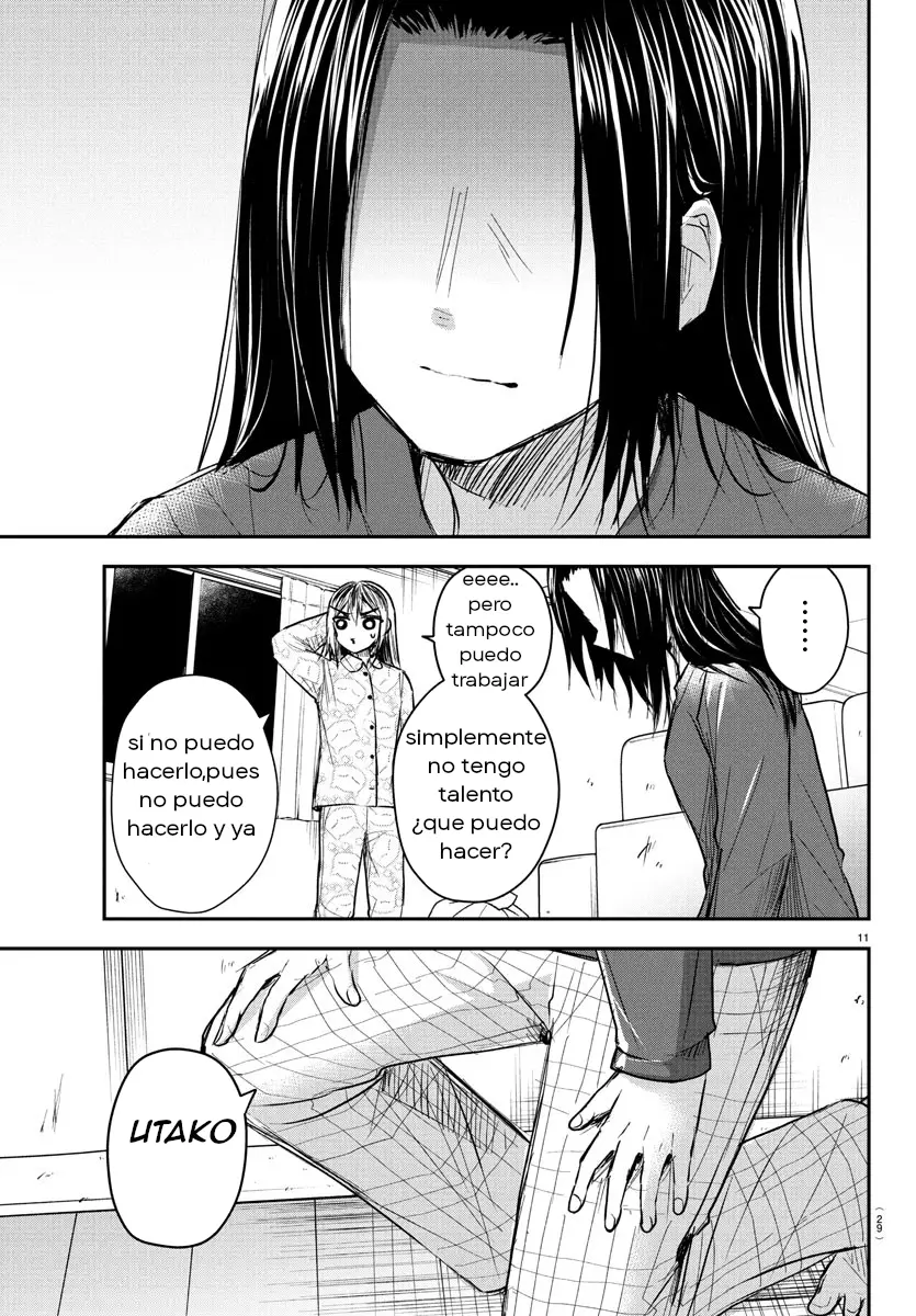 Kimi wa yotsuba no clover capítulo 35 página 11