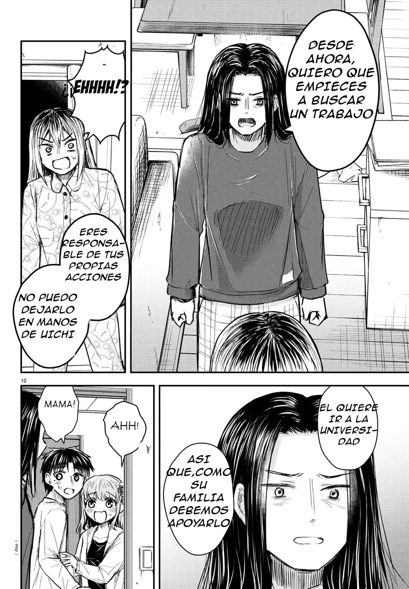 Kimi wa yotsuba no clover capítulo 35 página 12