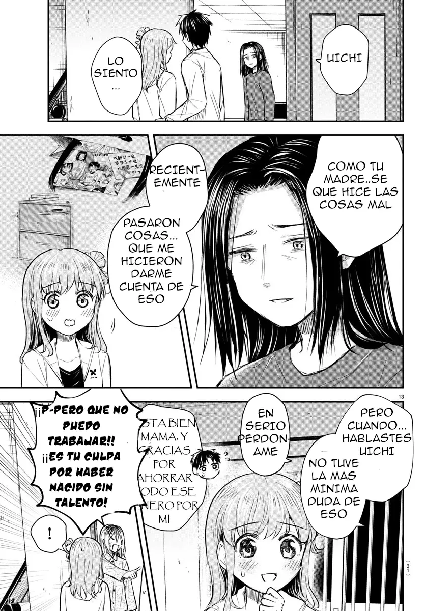 Kimi wa yotsuba no clover capítulo 35 página 13