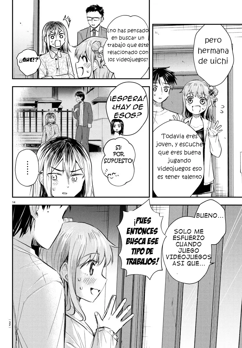 Kimi wa yotsuba no clover capítulo 35 página 14