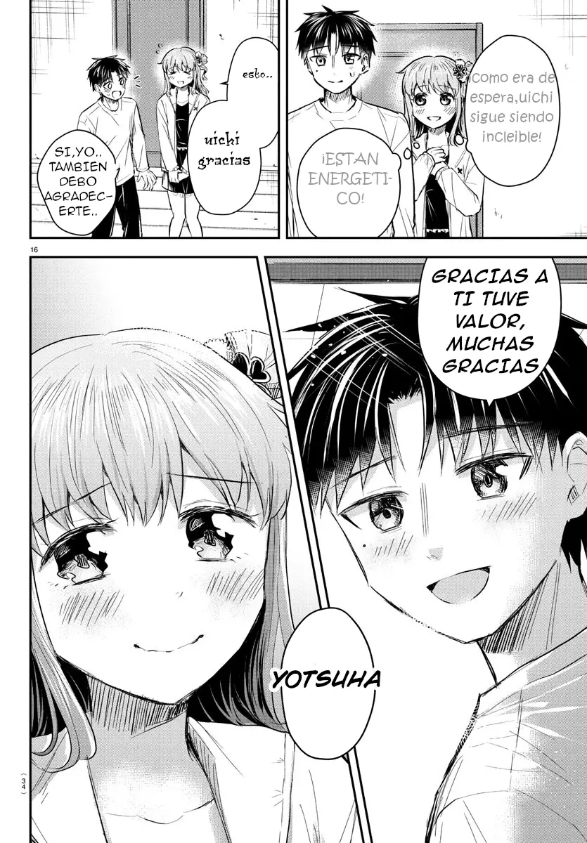 Kimi wa yotsuba no clover capítulo 35 página 16