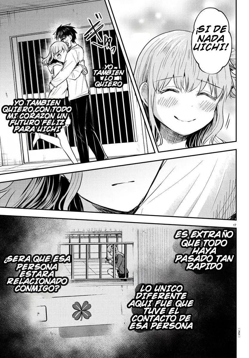 Kimi wa yotsuba no clover capítulo 35 página 17