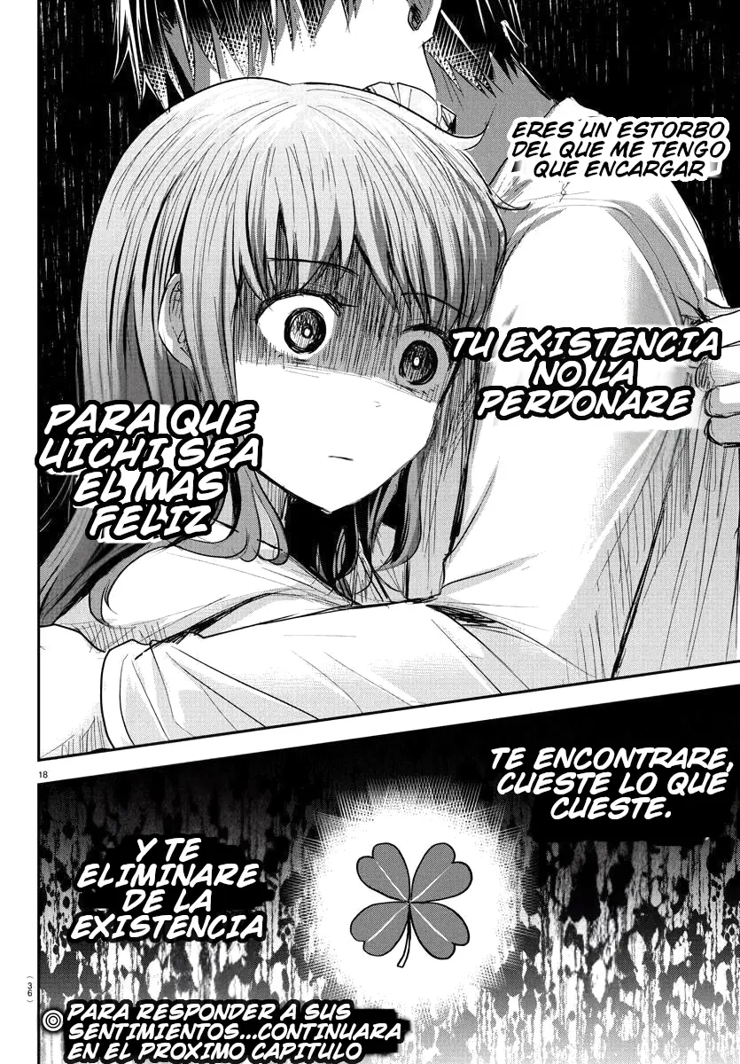 Kimi wa yotsuba no clover capítulo 35 página 18