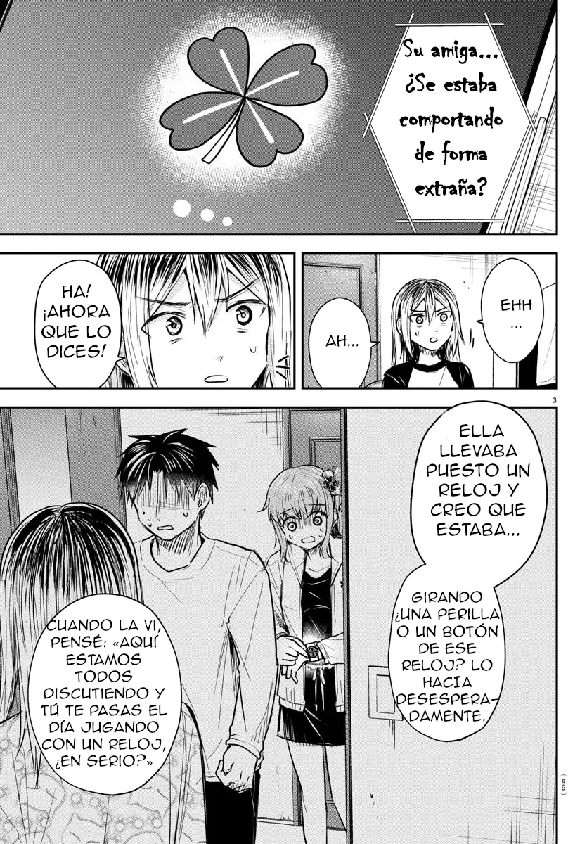 Kimi wa yotsuba no clover capítulo 36 página 3