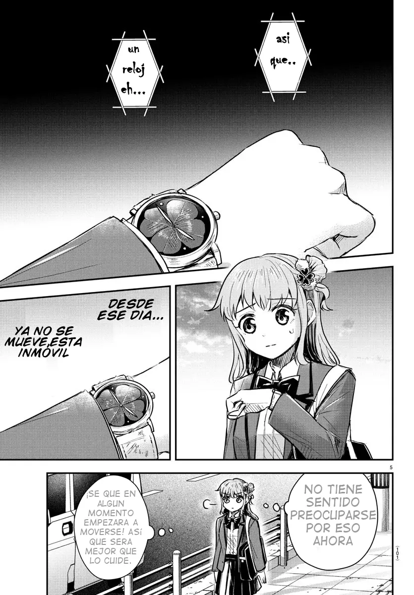 Kimi wa yotsuba no clover capítulo 36 página 5