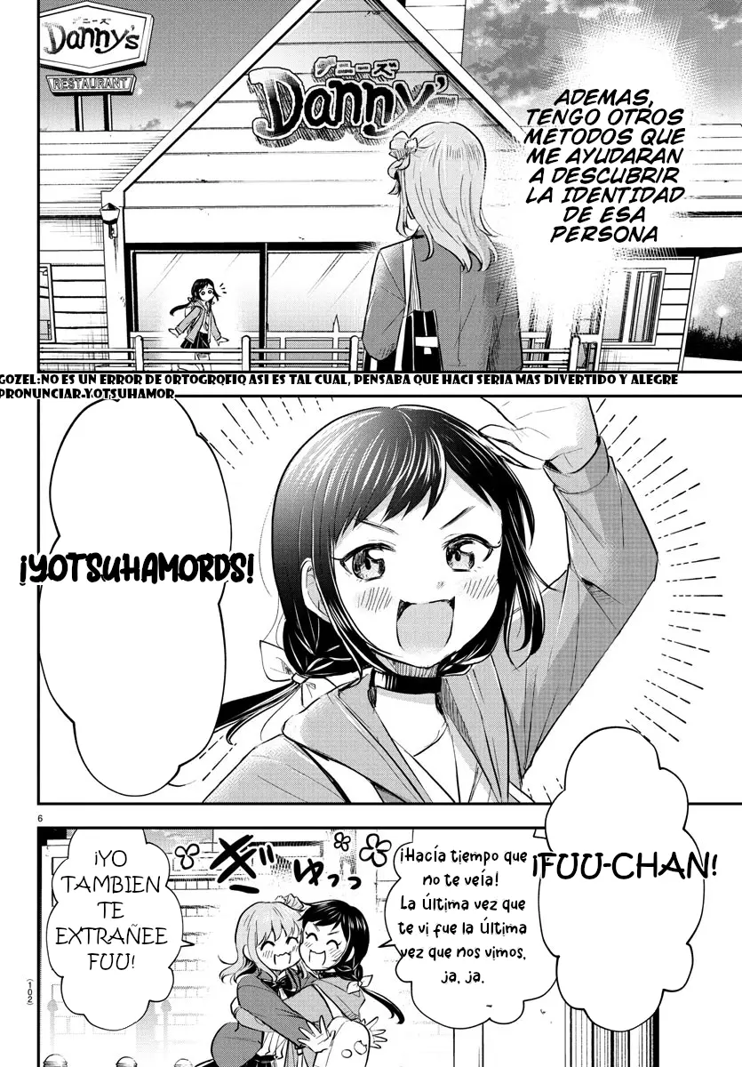 Kimi wa yotsuba no clover capítulo 36 página 6