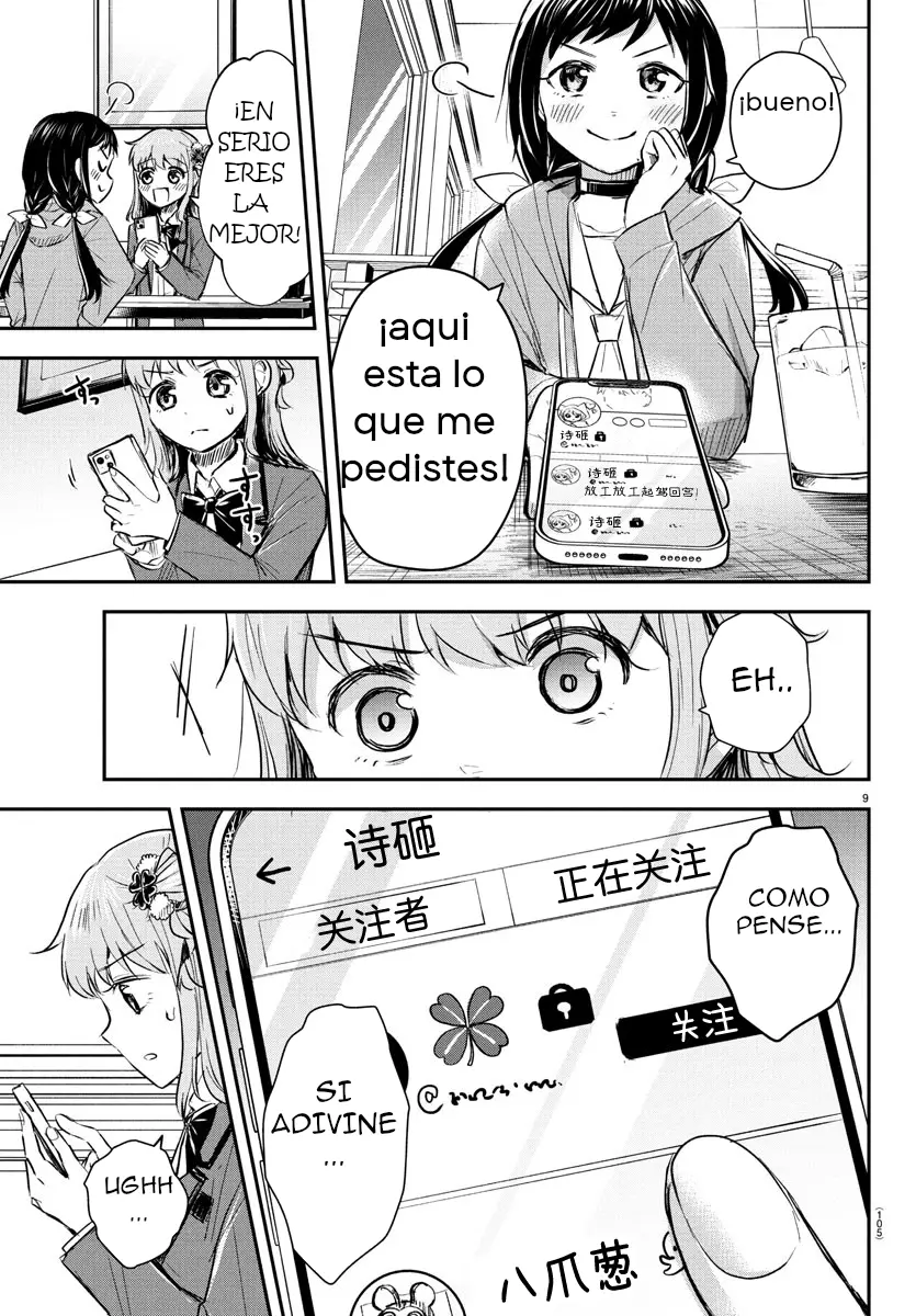 Kimi wa yotsuba no clover capítulo 36 página 9