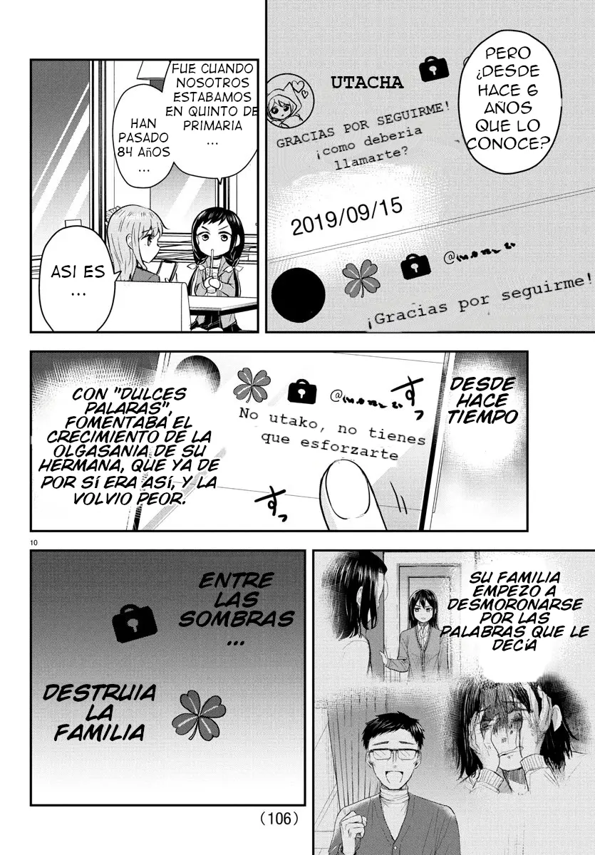 Kimi wa yotsuba no clover capítulo 36 página 10