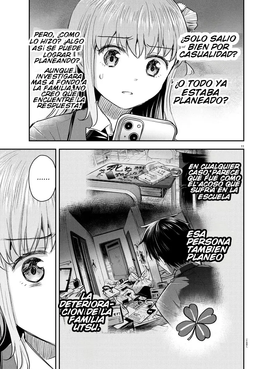 Kimi wa yotsuba no clover capítulo 36 página 11