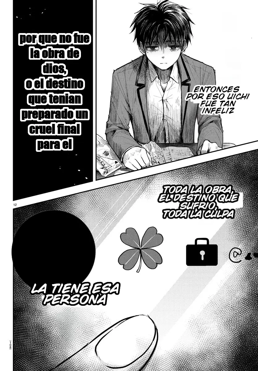 Kimi wa yotsuba no clover capítulo 36 página 12