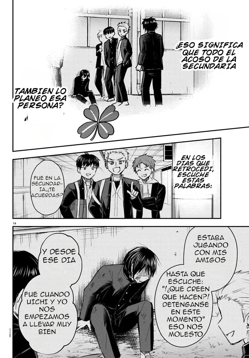 Kimi wa yotsuba no clover capítulo 36 página 14
