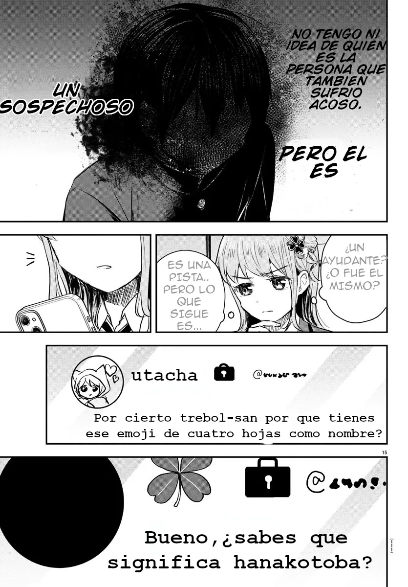 Kimi wa yotsuba no clover capítulo 36 página 15