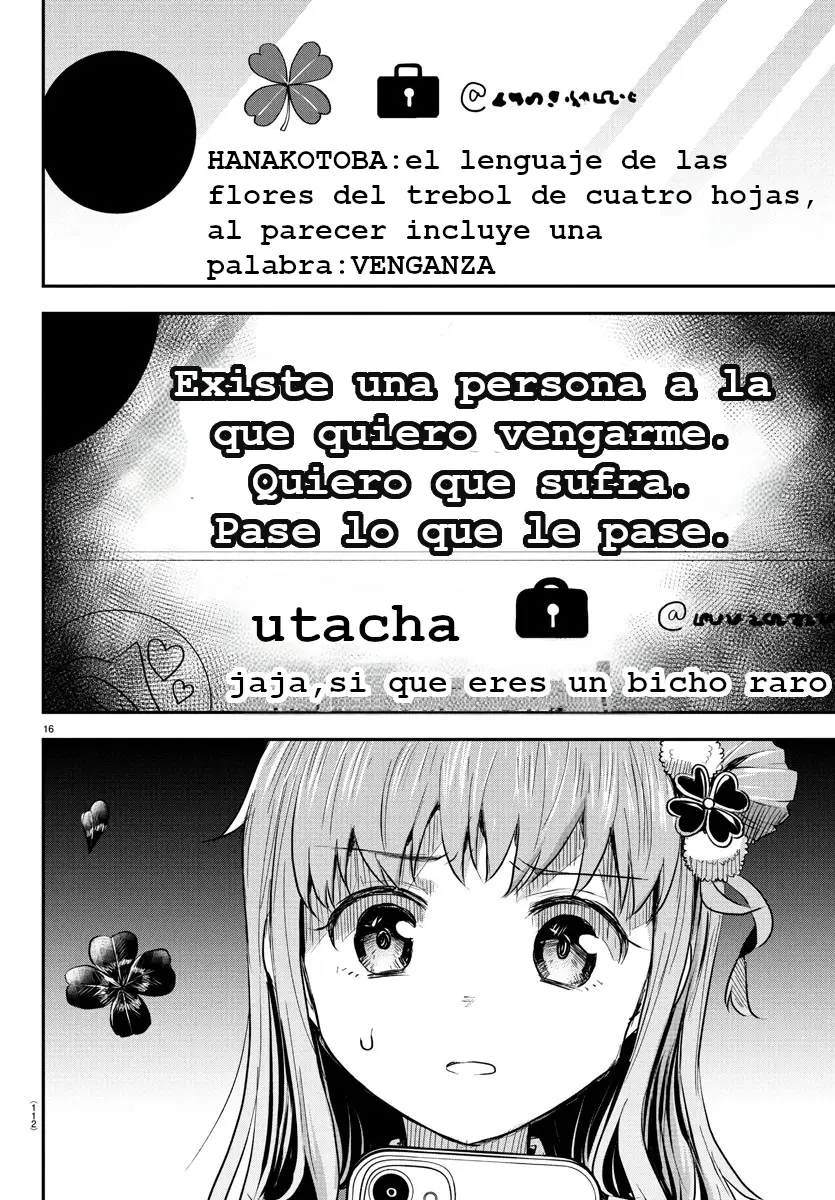 Kimi wa yotsuba no clover capítulo 36 página 16
