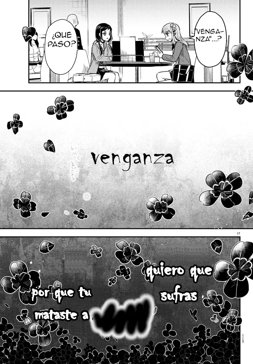 Kimi wa yotsuba no clover capítulo 36 página 17