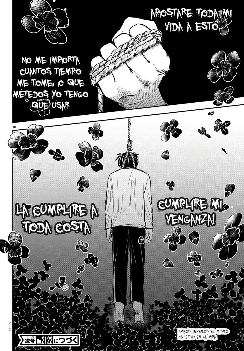 Kimi wa yotsuba no clover capítulo 36 página 18