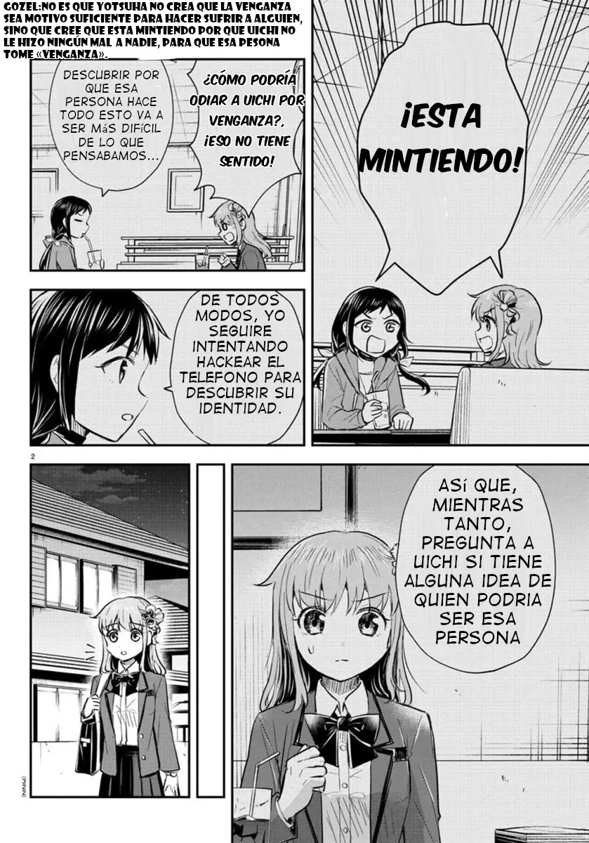 Kimi wa yotsuba no clover capítulo 37 página 2