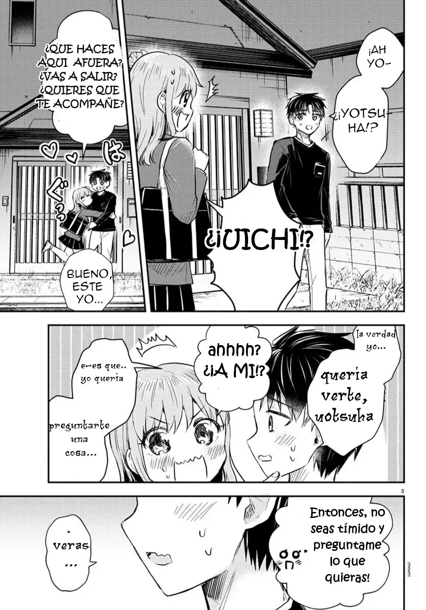 Kimi wa yotsuba no clover capítulo 37 página 3