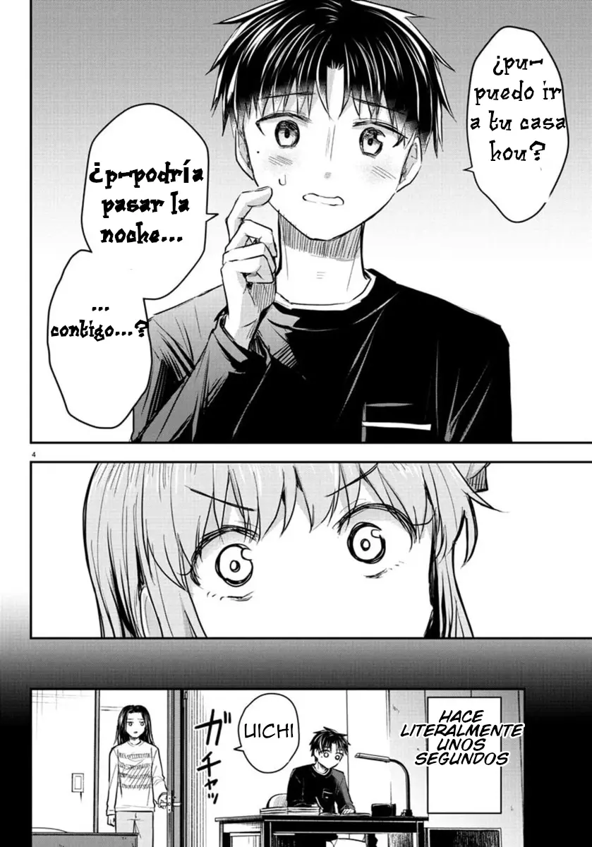 Kimi wa yotsuba no clover capítulo 37 página 4