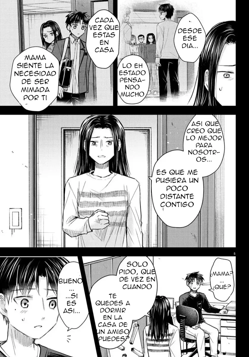 Kimi wa yotsuba no clover capítulo 37 página 5