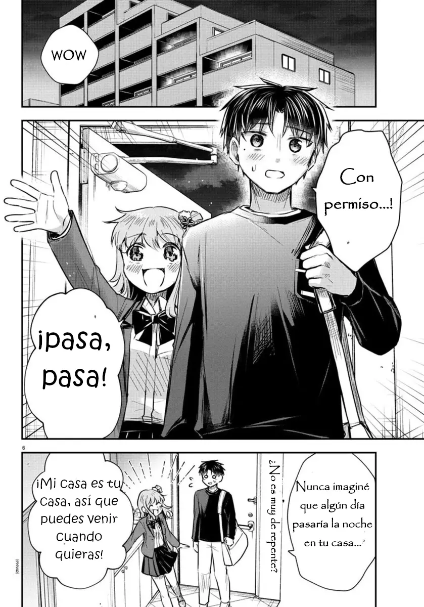 Kimi wa yotsuba no clover capítulo 37 página 6