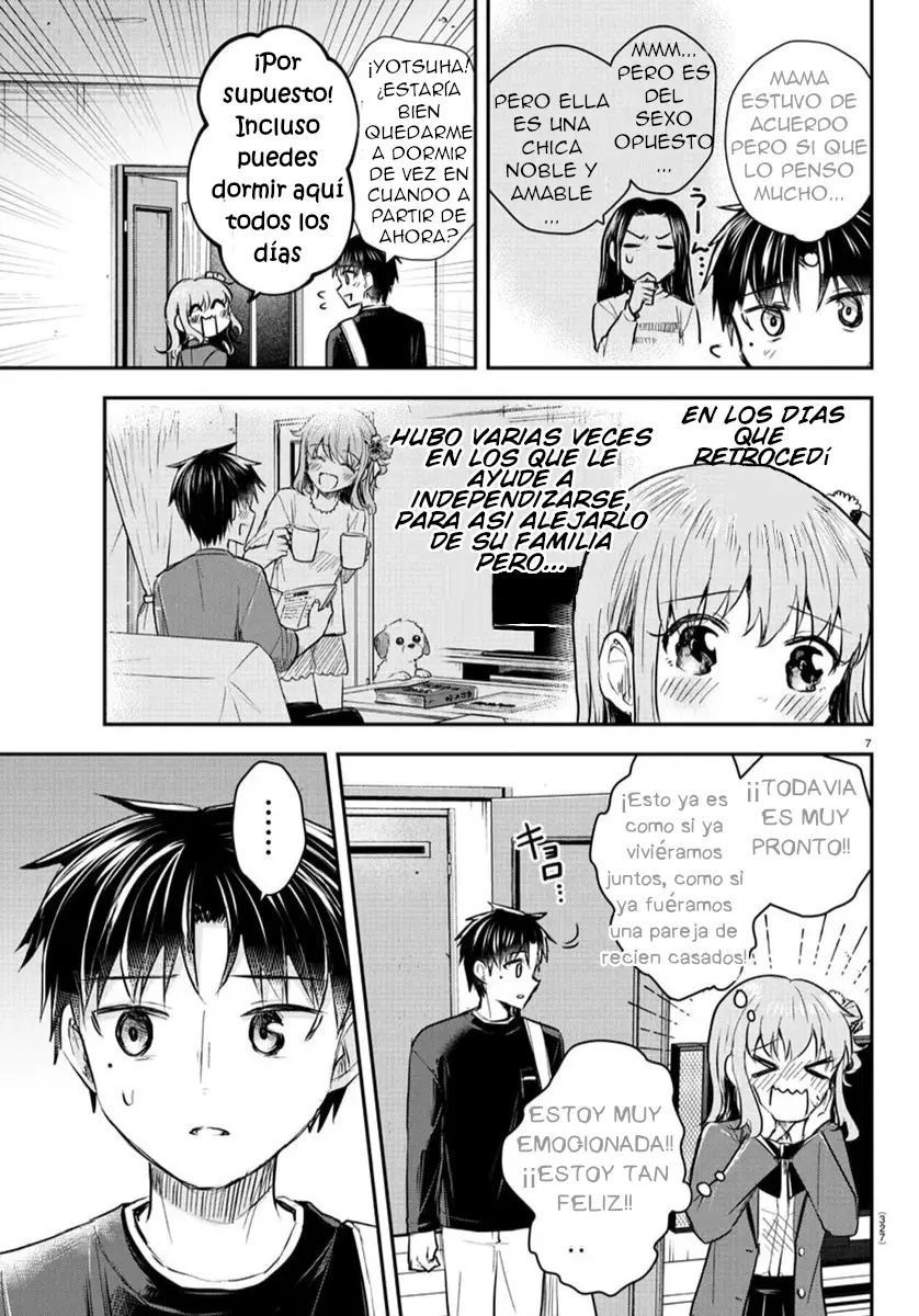 Kimi wa yotsuba no clover capítulo 37 página 7