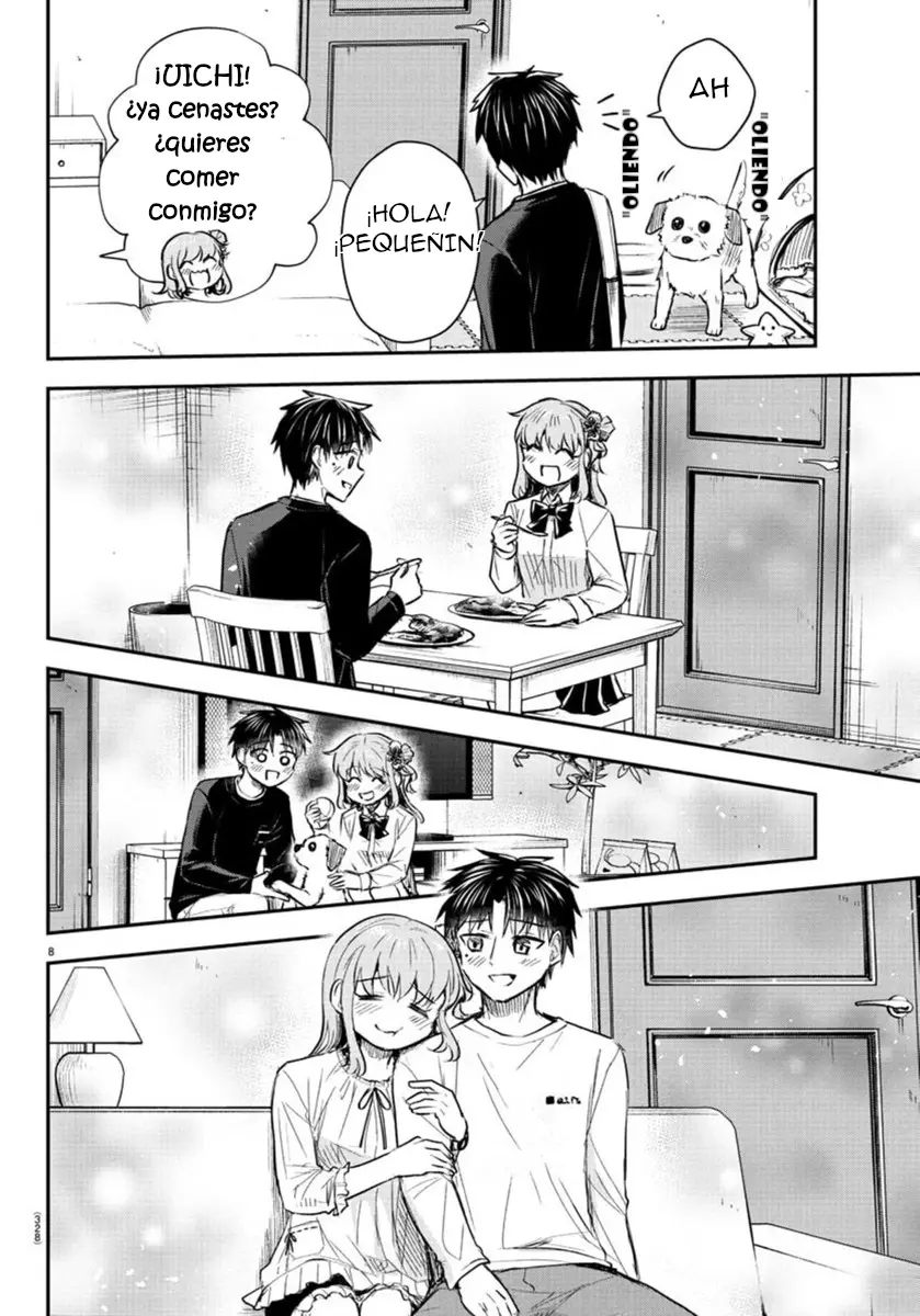 Kimi wa yotsuba no clover capítulo 37 página 8