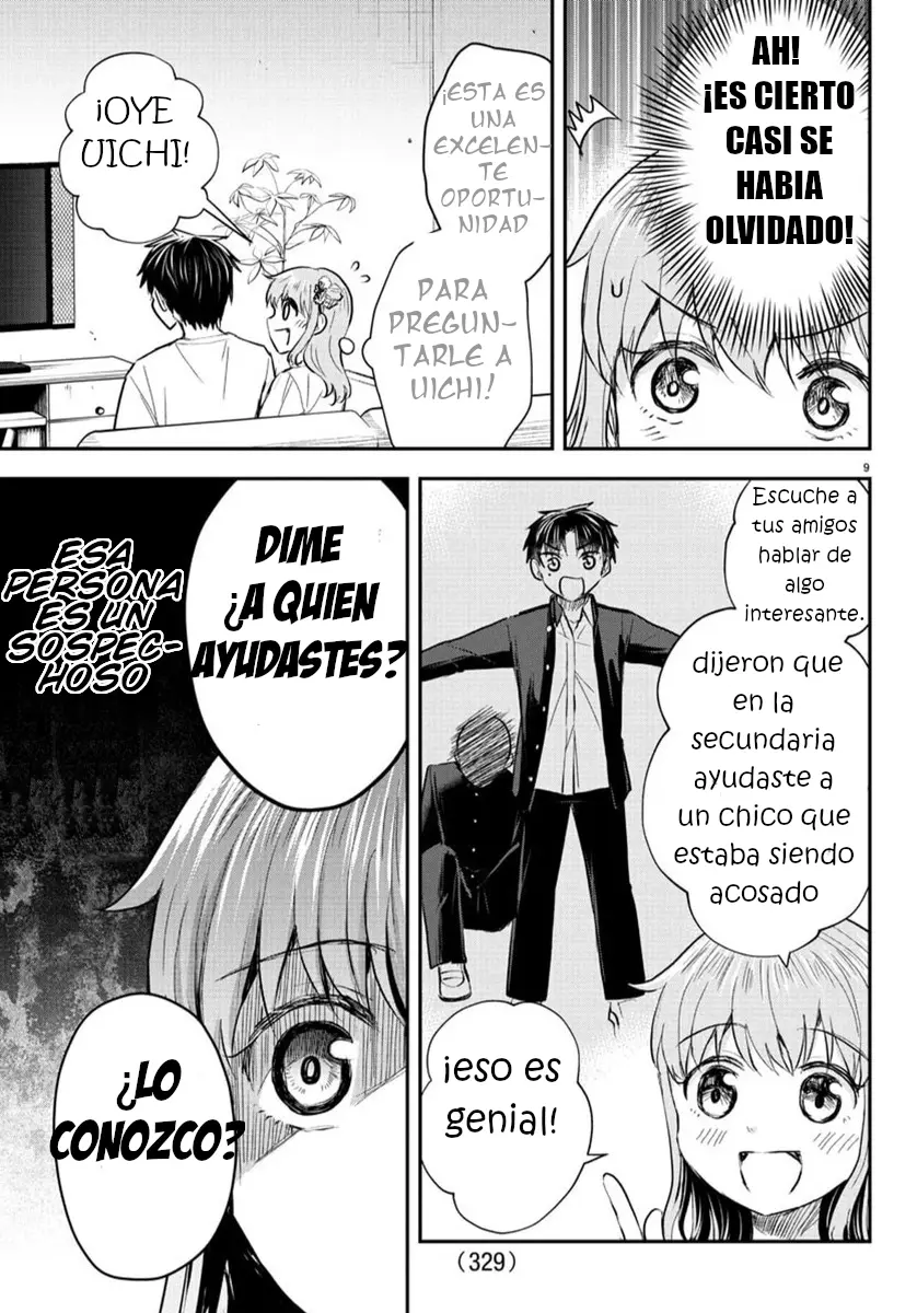Kimi wa yotsuba no clover capítulo 37 página 9