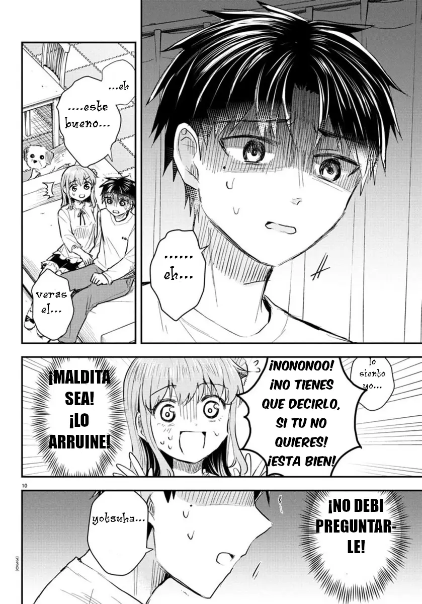 Kimi wa yotsuba no clover capítulo 37 página 10