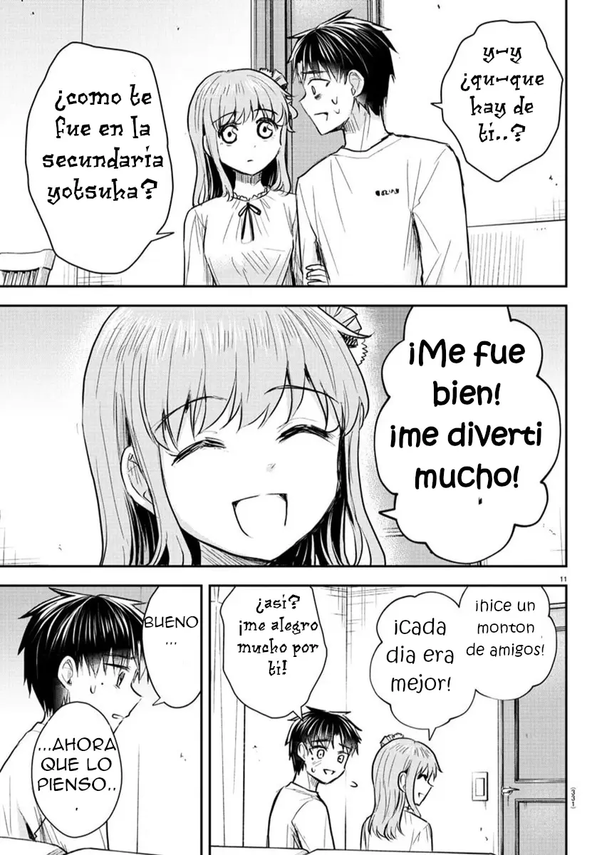 Kimi wa yotsuba no clover capítulo 37 página 11