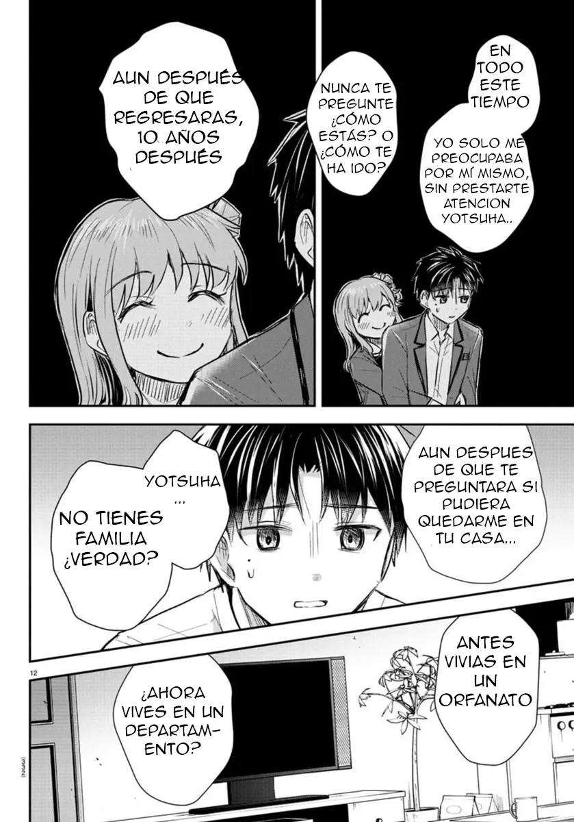 Kimi wa yotsuba no clover capítulo 37 página 12