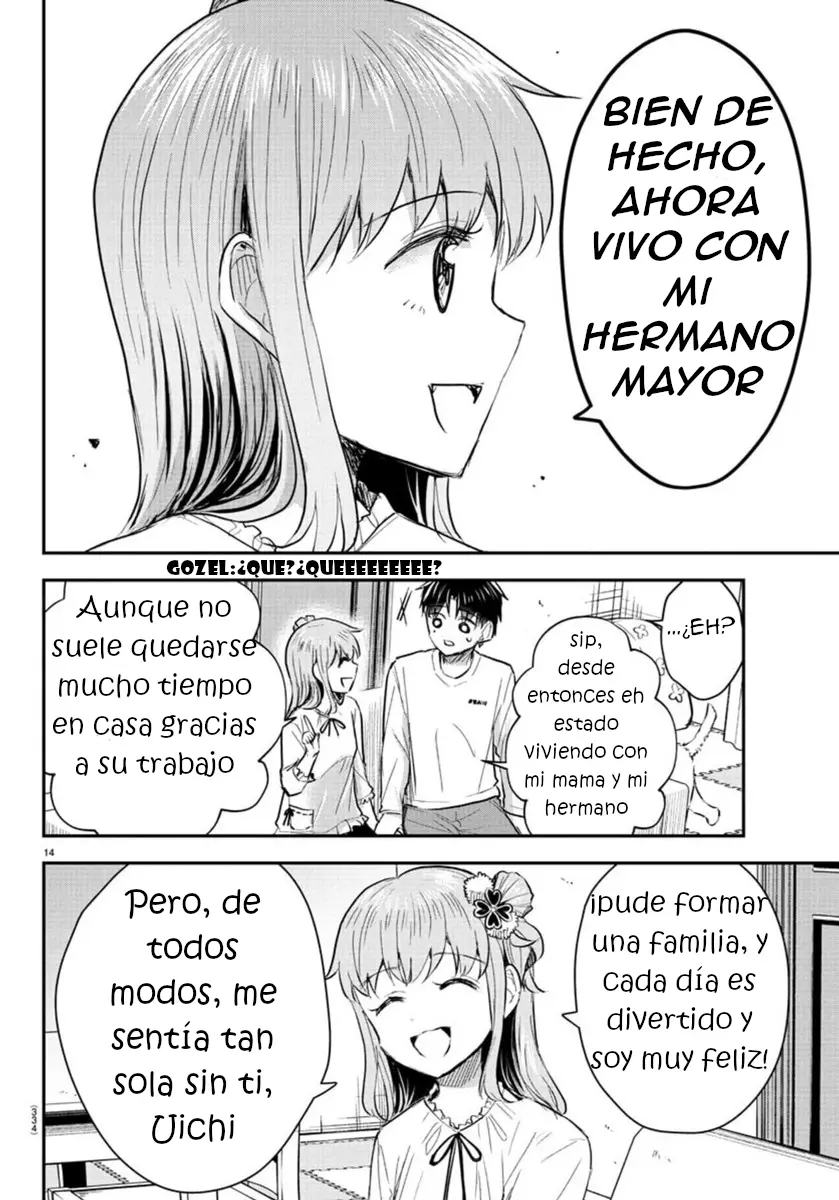 Kimi wa yotsuba no clover capítulo 37 página 14