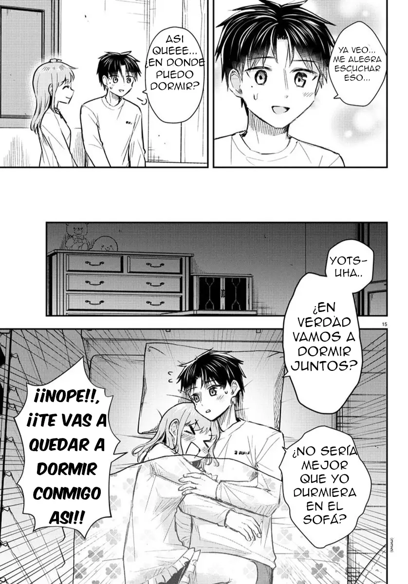 Kimi wa yotsuba no clover capítulo 37 página 15