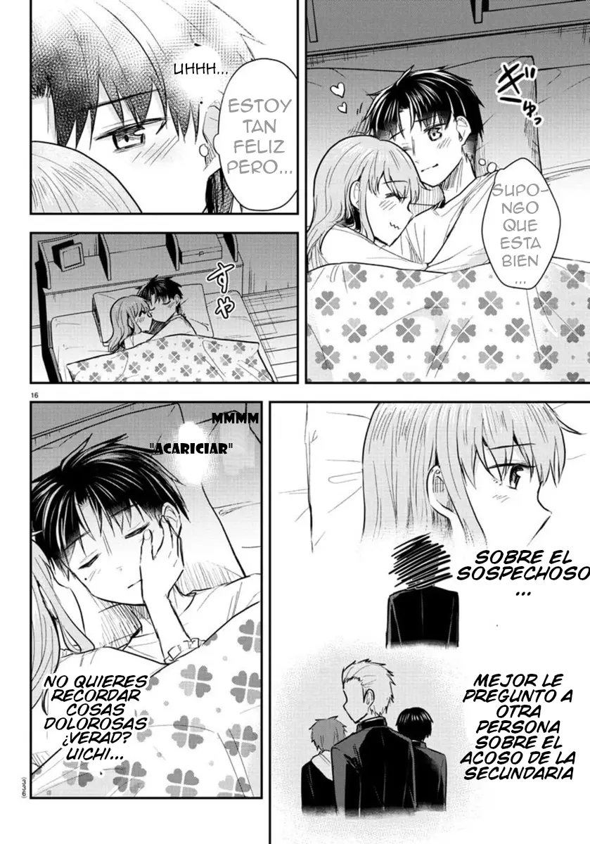 Kimi wa yotsuba no clover capítulo 37 página 16