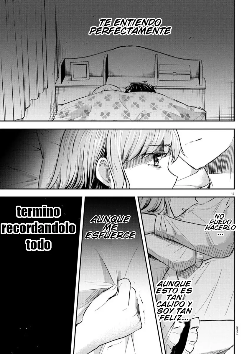 Kimi wa yotsuba no clover capítulo 37 página 17