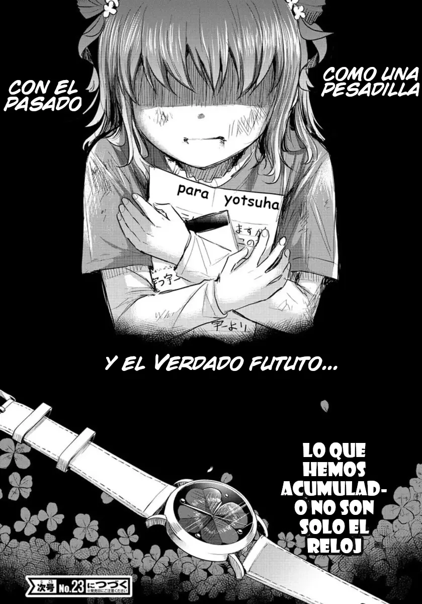 Kimi wa yotsuba no clover capítulo 37 página 18