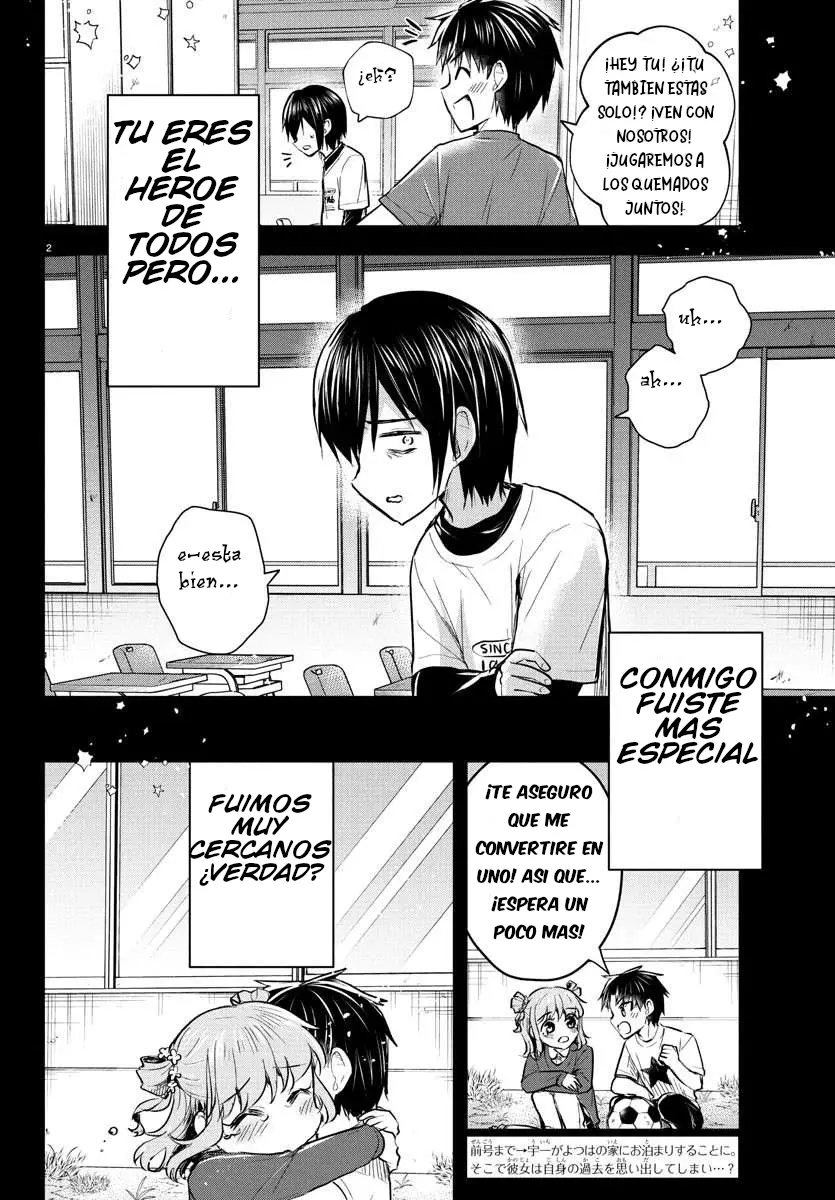 Kimi wa yotsuba no clover capítulo 38 página 2