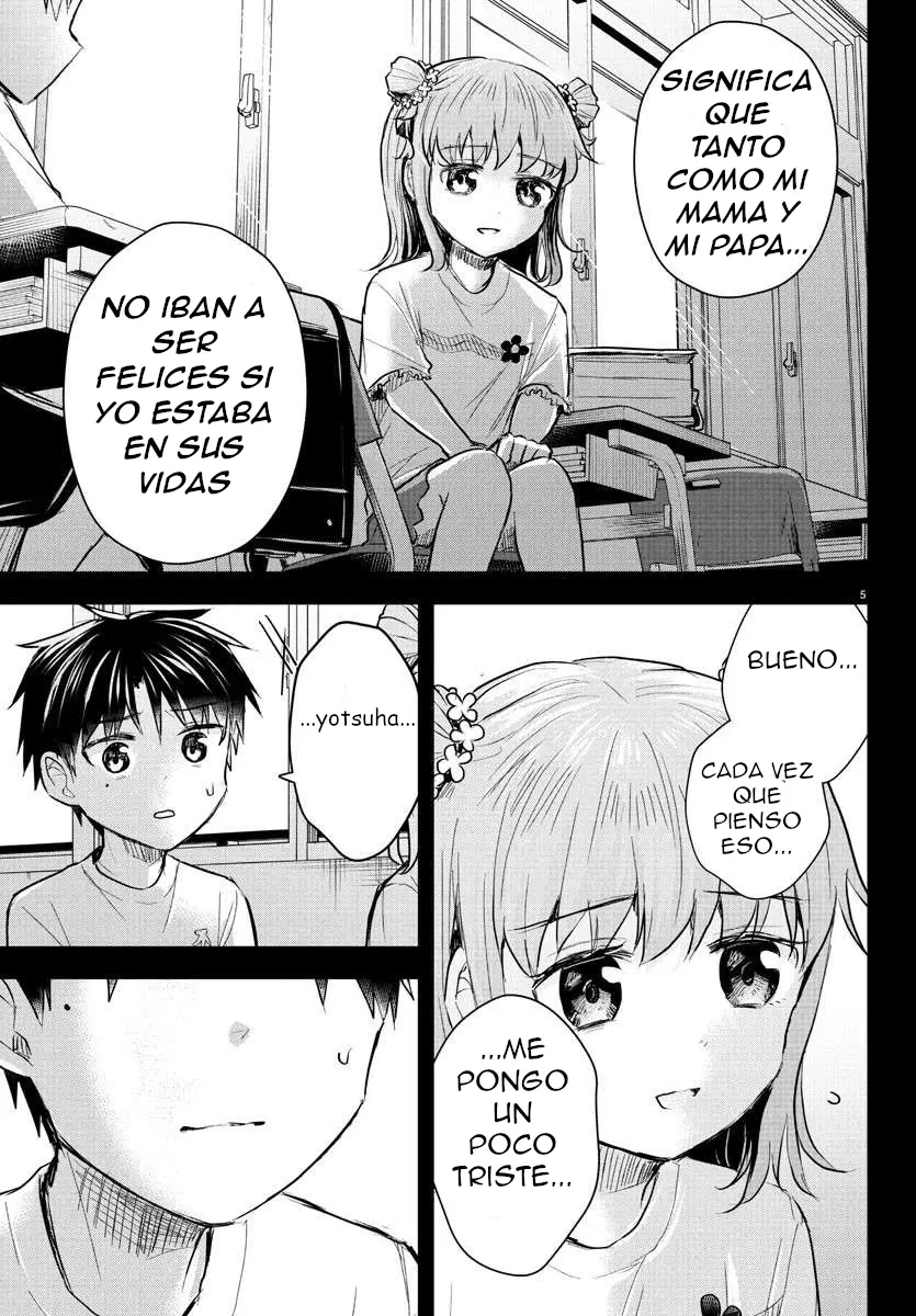 Kimi wa yotsuba no clover capítulo 38 página 5
