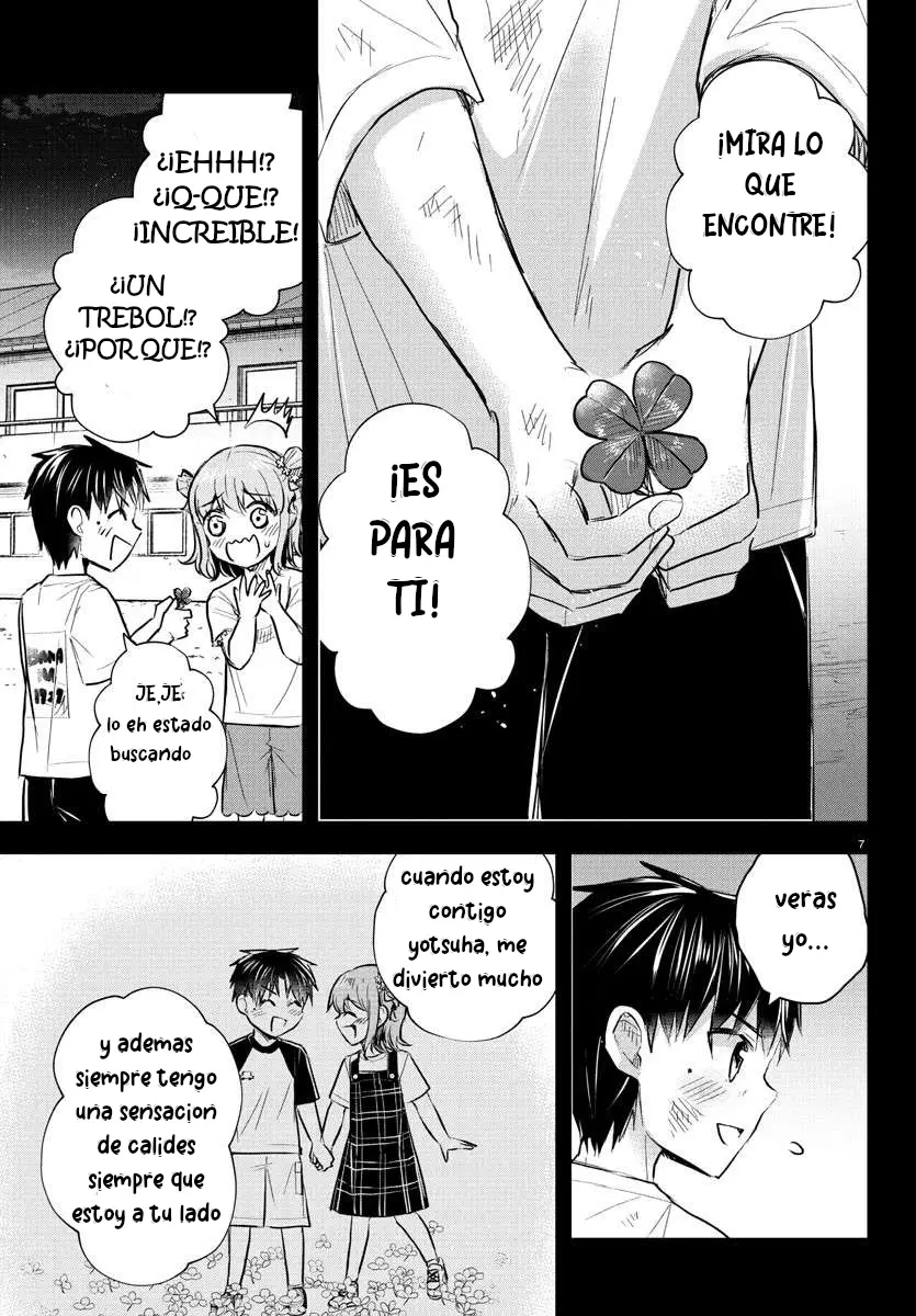 Kimi wa yotsuba no clover capítulo 38 página 7