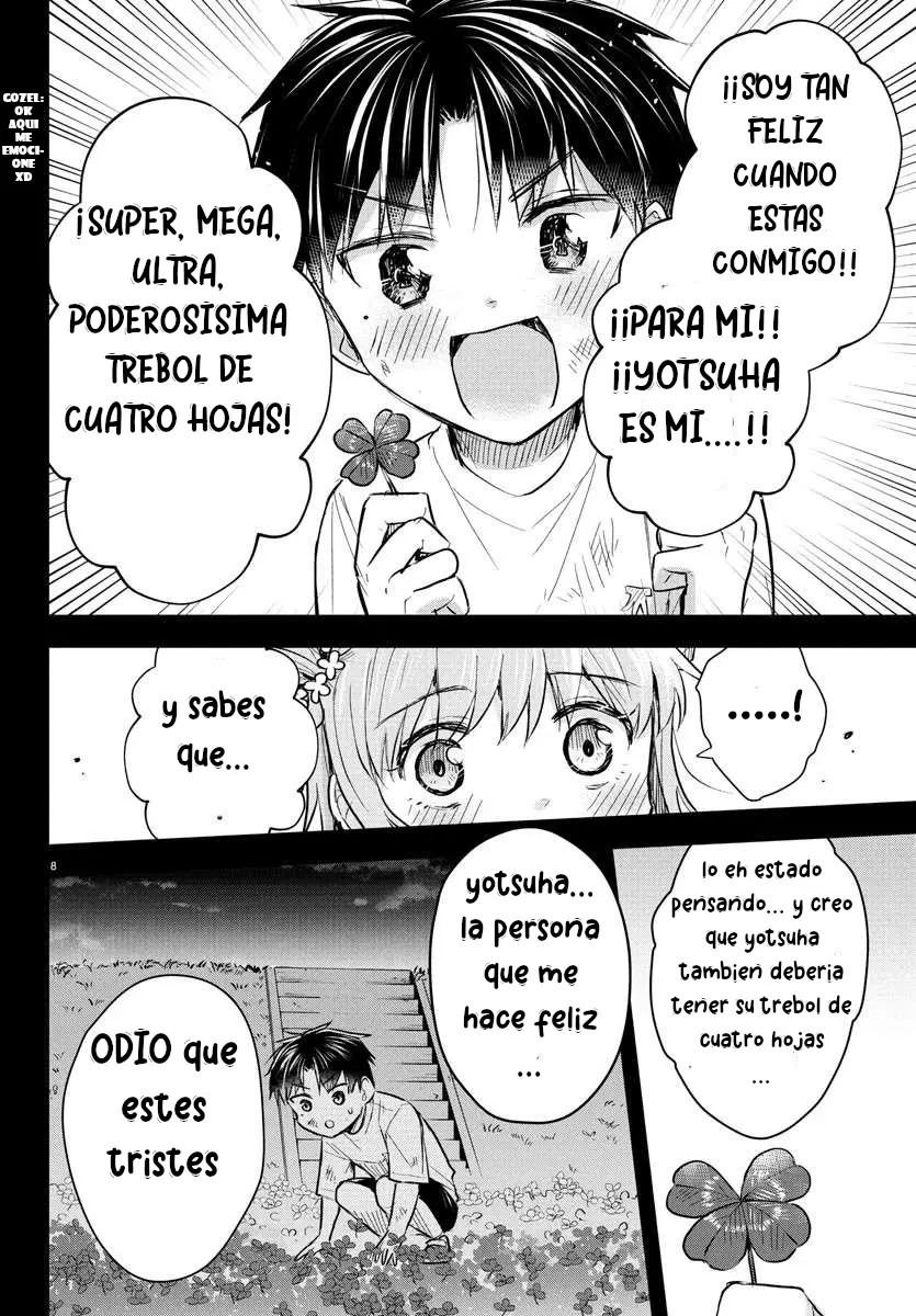 Kimi wa yotsuba no clover capítulo 38 página 8