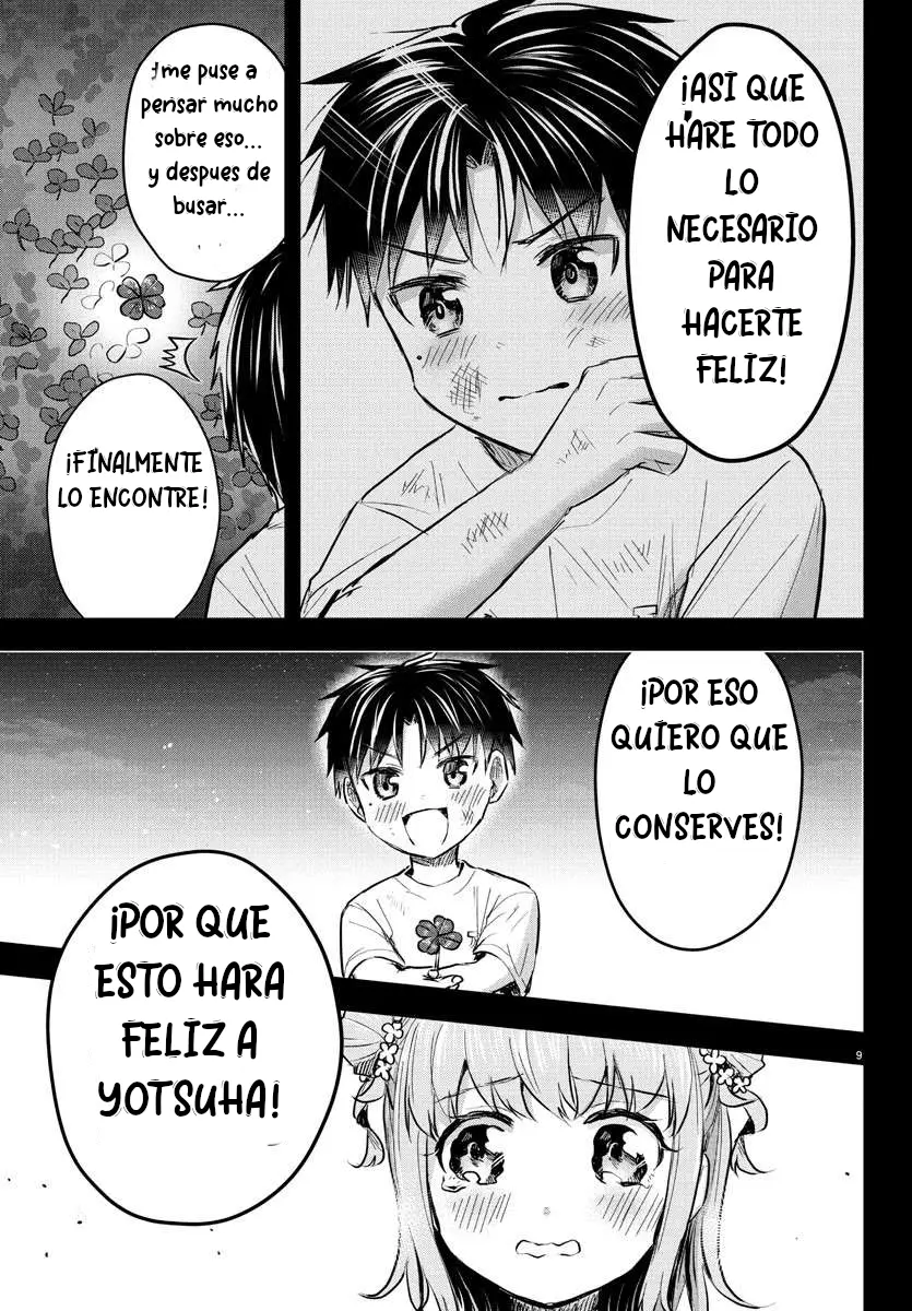 Kimi wa yotsuba no clover capítulo 38 página 9