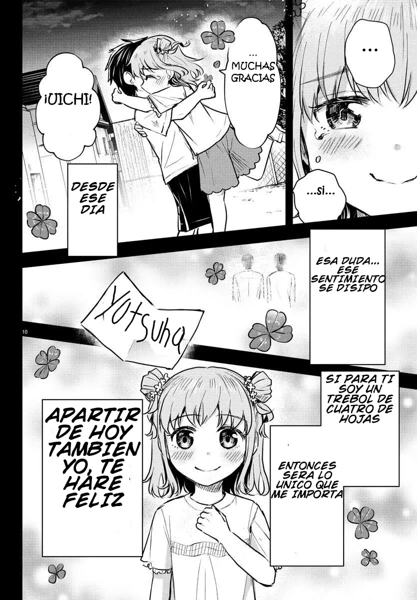 Kimi wa yotsuba no clover capítulo 38 página 10