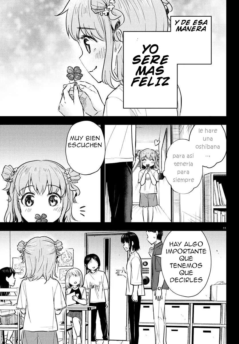 Kimi wa yotsuba no clover capítulo 38 página 11